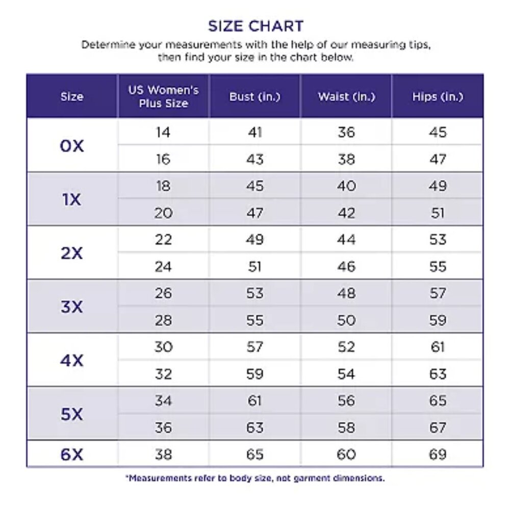 Catherines Supremacy Capri Pant Size 2X Suprema Elastic Waist - Picture 12 of 12